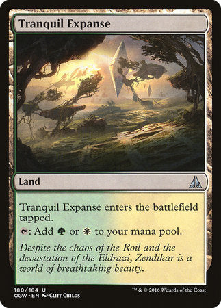 Tranquil Expanse [Oath of the Gatewatch] | Exor Games New Glasgow