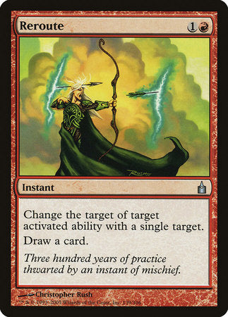 Reroute [Ravnica: City of Guilds] | Exor Games New Glasgow