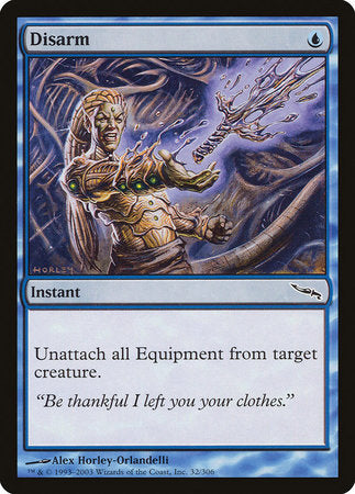 Disarm [Mirrodin] | Exor Games New Glasgow