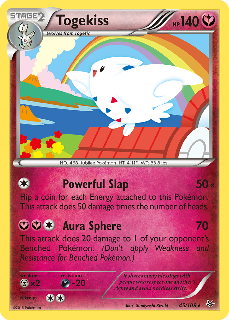 Togekiss (45/108) [XY: Roaring Skies] | Exor Games New Glasgow