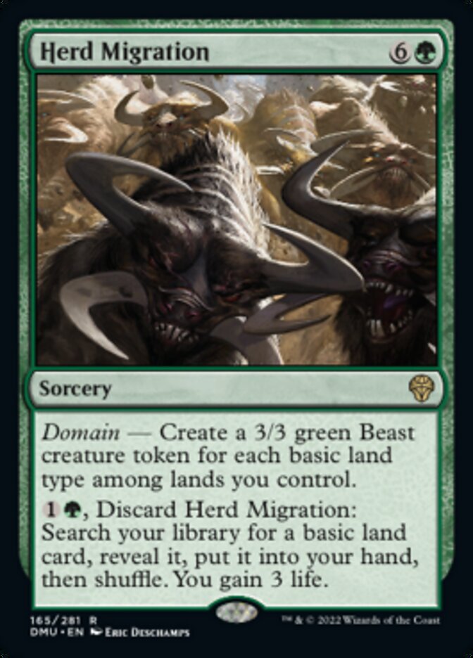 Herd Migration [Dominaria United] | Exor Games New Glasgow