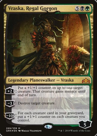 Vraska, Regal Gorgon [Guilds of Ravnica] | Exor Games New Glasgow