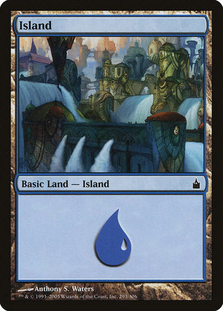 Island (293) [Ravnica: City of Guilds] | Exor Games New Glasgow