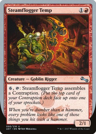 Steamflogger Temp [Unstable] | Exor Games New Glasgow