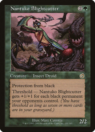 Nantuko Blightcutter [Torment] | Exor Games New Glasgow
