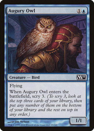 Augury Owl [Magic 2011] | Exor Games New Glasgow