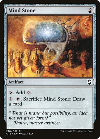 Mind Stone [Commander 2018] | Exor Games New Glasgow