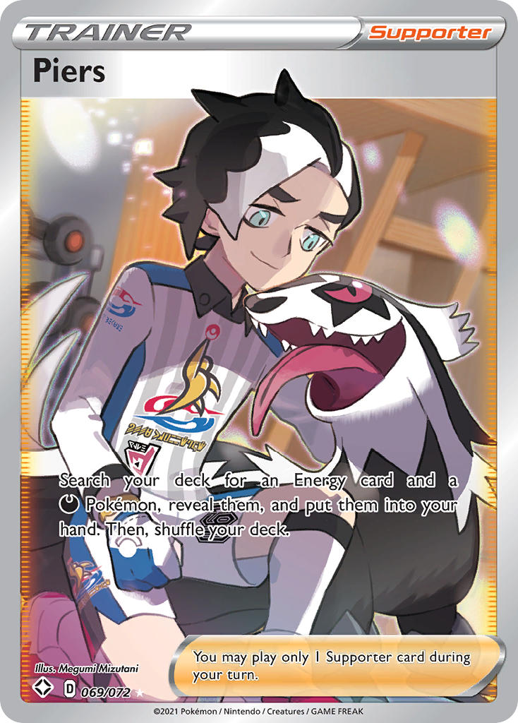 Piers (069/072) [Sword & Shield: Shining Fates] | Exor Games New Glasgow