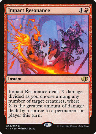 Impact Resonance [Commander 2014] | Exor Games New Glasgow