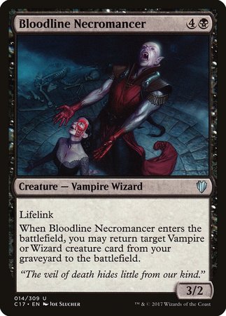 Bloodline Necromancer [Commander 2017] | Exor Games New Glasgow