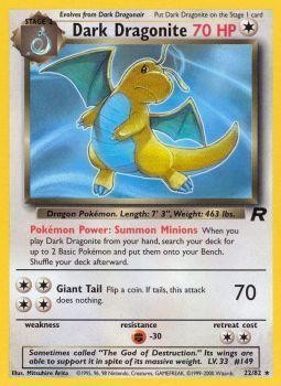 Dark Dragonite (22/82) [Team Rocket Unlimited] | Exor Games New Glasgow