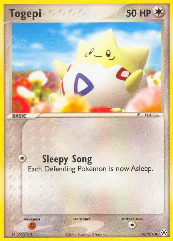 Togepi (78/101) [EX: Hidden Legends] | Exor Games New Glasgow