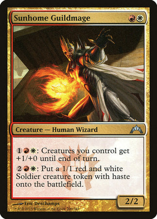 Sunhome Guildmage [Gatecrash] | Exor Games New Glasgow