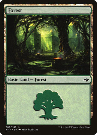 Forest (185) [Fate Reforged] | Exor Games New Glasgow