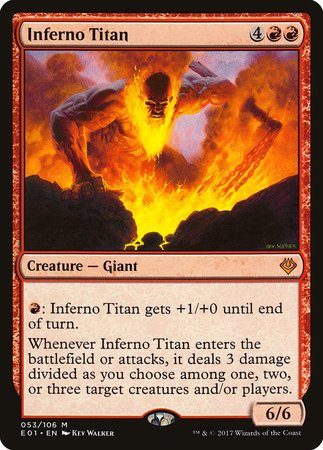 Inferno Titan [Archenemy: Nicol Bolas] | Exor Games New Glasgow