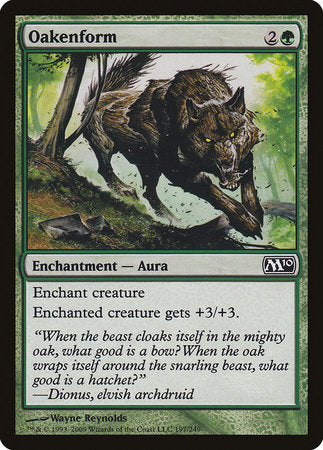 Oakenform [Magic 2010] | Exor Games New Glasgow