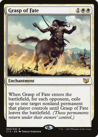 Grasp of Fate [Commander 2015] | Exor Games New Glasgow