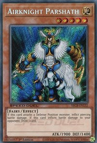 Airknight Parshath (Secret) [SBCB-EN132] Secret Rare | Exor Games New Glasgow