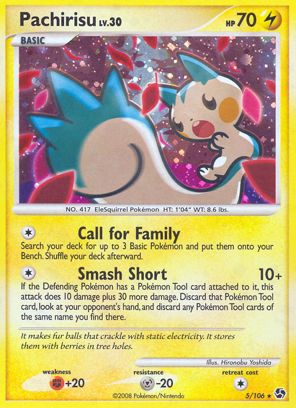 Pachirisu (5/106) [Diamond & Pearl: Great Encounters] | Exor Games New Glasgow