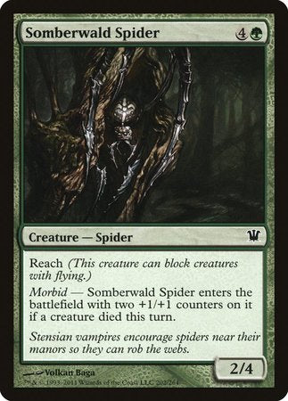 Somberwald Spider [Innistrad] | Exor Games New Glasgow