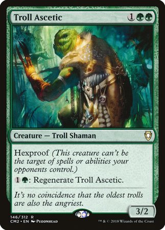 Troll Ascetic [Commander Anthology Volume II] | Exor Games New Glasgow