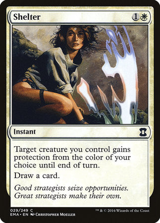 Shelter [Eternal Masters] | Exor Games New Glasgow