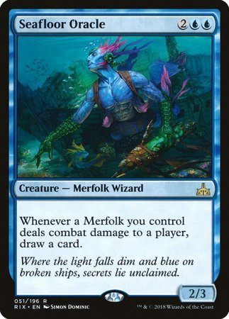 Seafloor Oracle [Rivals of Ixalan] | Exor Games New Glasgow