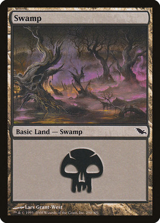 Swamp (290) [Shadowmoor] | Exor Games New Glasgow