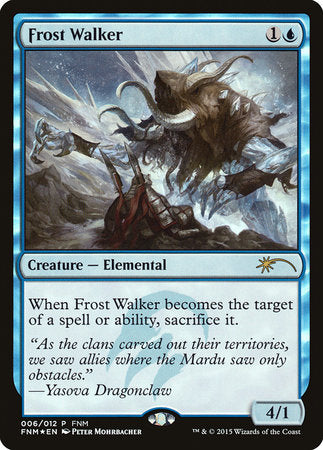 Frost Walker [Friday Night Magic 2015] | Exor Games New Glasgow