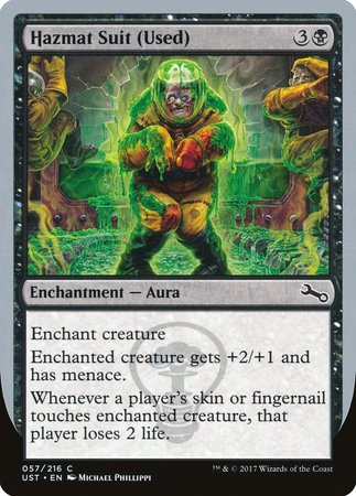 Hazmat Suit (Used) [Unstable] | Exor Games New Glasgow