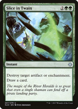 Slice in Twain [Ixalan] | Exor Games New Glasgow