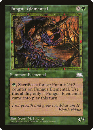 Fungus Elemental [Weatherlight] | Exor Games New Glasgow