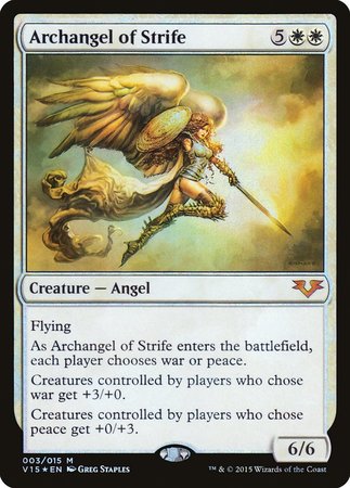 Archangel of Strife [From the Vault: Angels] | Exor Games New Glasgow