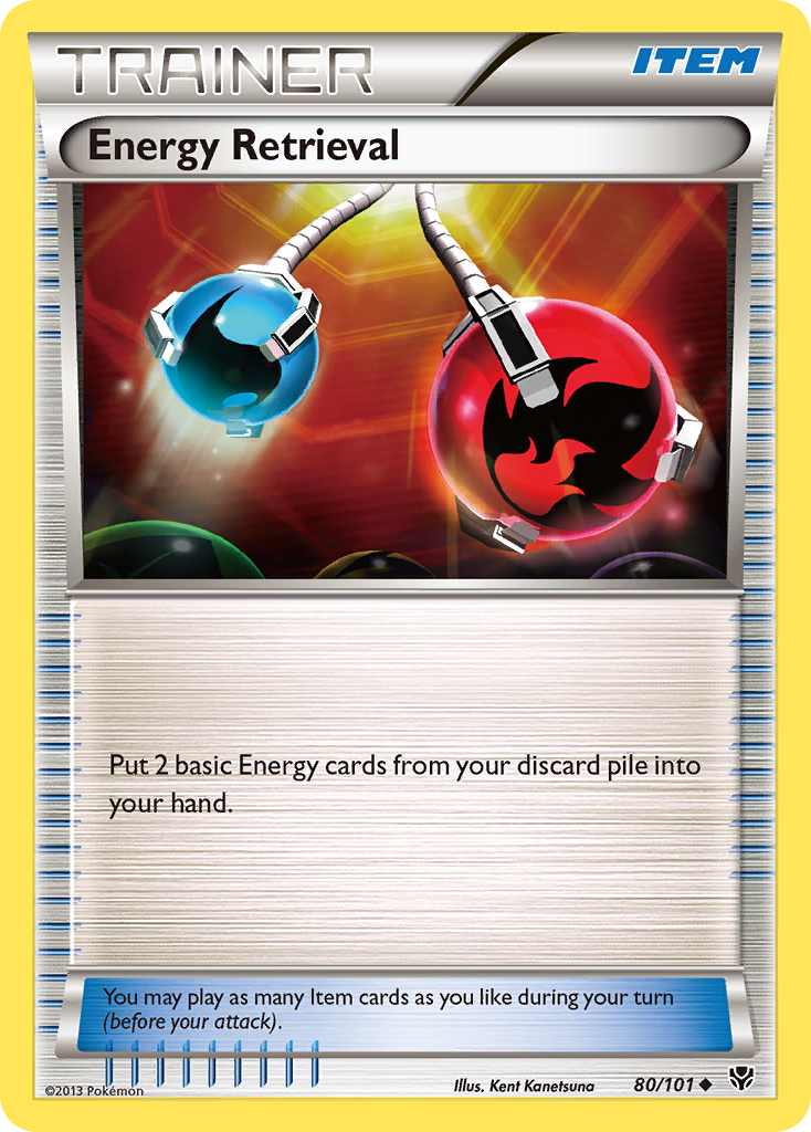 Energy Retrieval (80/101) [Black & White: Plasma Blast] | Exor Games New Glasgow