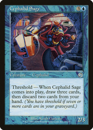 Cephalid Sage [Torment] | Exor Games New Glasgow