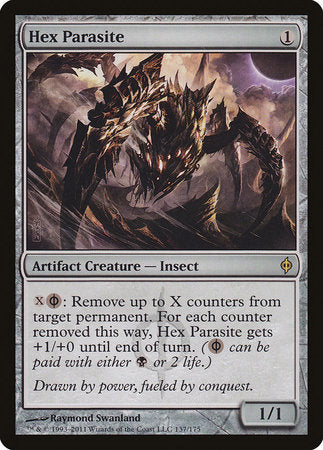 Hex Parasite [New Phyrexia] | Exor Games New Glasgow