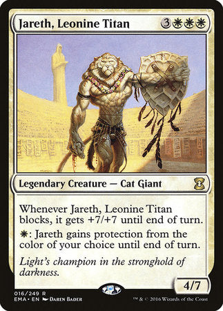 Jareth, Leonine Titan [Eternal Masters] | Exor Games New Glasgow