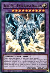 Blue-Eyes Twin Burst Dragon [LDS2-EN019] Ultra Rare | Exor Games New Glasgow