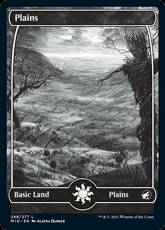 Plains (268) [Innistrad: Midnight Hunt] | Exor Games New Glasgow