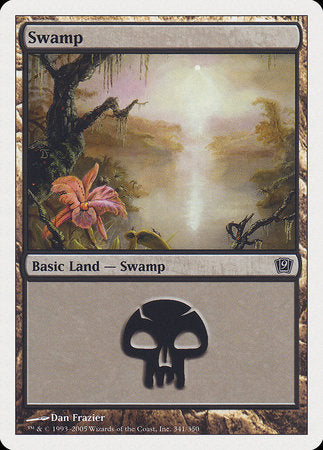 Swamp (341) [Ninth Edition] | Exor Games New Glasgow