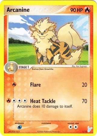 Arcanine (1/12) [EX: Trainer Kit 2 - Minun] | Exor Games New Glasgow