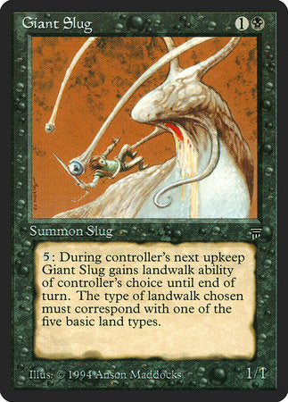 Giant Slug [Legends] | Exor Games New Glasgow