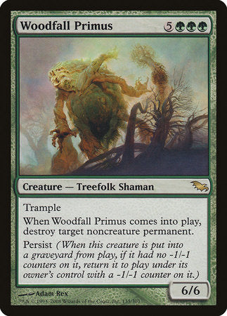 Woodfall Primus [Shadowmoor] | Exor Games New Glasgow