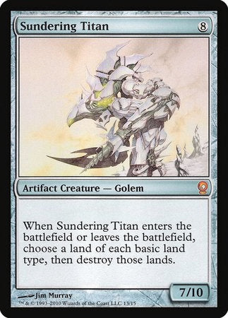 Sundering Titan [From the Vault: Relics] | Exor Games New Glasgow