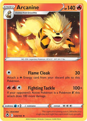 Arcanine (020/195) [Sword & Shield: Silver Tempest] | Exor Games New Glasgow