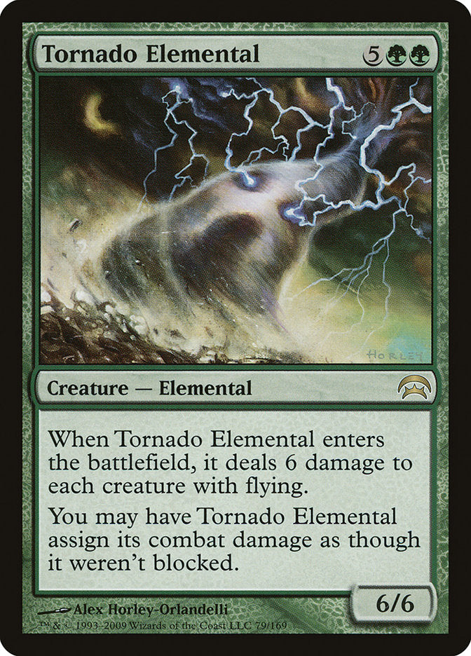 Tornado Elemental [Planechase] | Exor Games New Glasgow