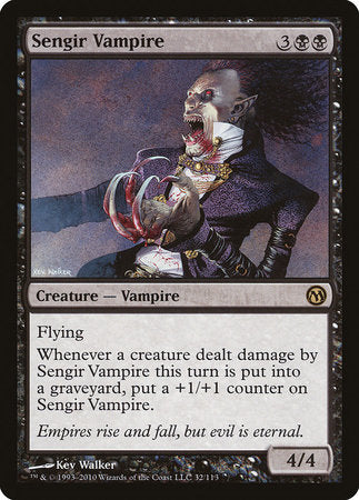 Sengir Vampire [Duels of the Planeswalkers] | Exor Games New Glasgow