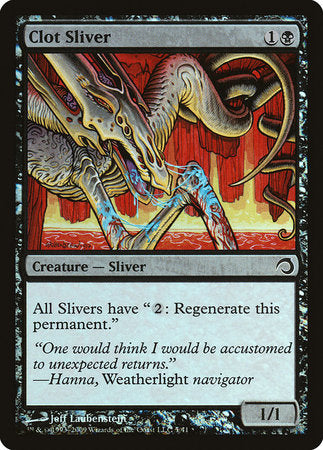 Clot Sliver [Premium Deck Series: Slivers] | Exor Games New Glasgow