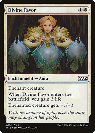 Divine Favor [Magic 2015] | Exor Games New Glasgow