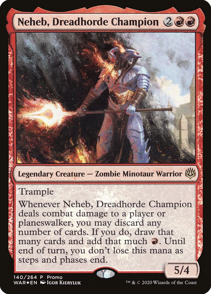 Neheb, Dreadhorde Champion [Resale Promos] | Exor Games New Glasgow